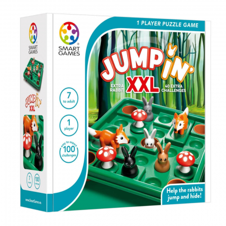 Jucării și Jocuri pentru copii - Jocuri de logica si gandire ⭐ Jump IN Iepurasii XXL