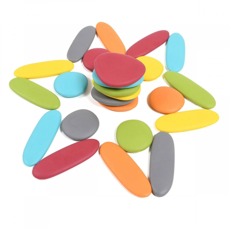 Junior Pebbles, set pietricele in culori naturale, 2-7 ani [1]