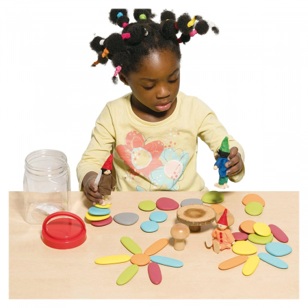 Junior Pebbles, set pietricele in culori naturale, 2-7 ani [2]