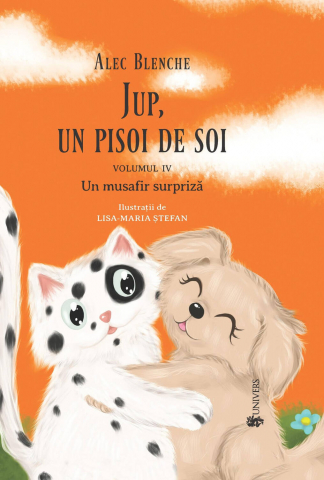 Cărți Educative, Activități - Jup, un pisoi de soi â€“ volumul IV â€“ Un musafir surpriza