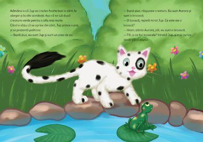 Jup, un pisoi de soi â€“ volumul IX â€“ Un salt norocos [2]