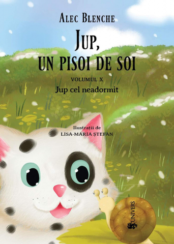 Cărți Educative, Activități - Jup, un pisoi de soi â€“ volumul X â€“ Jup cel neadormit