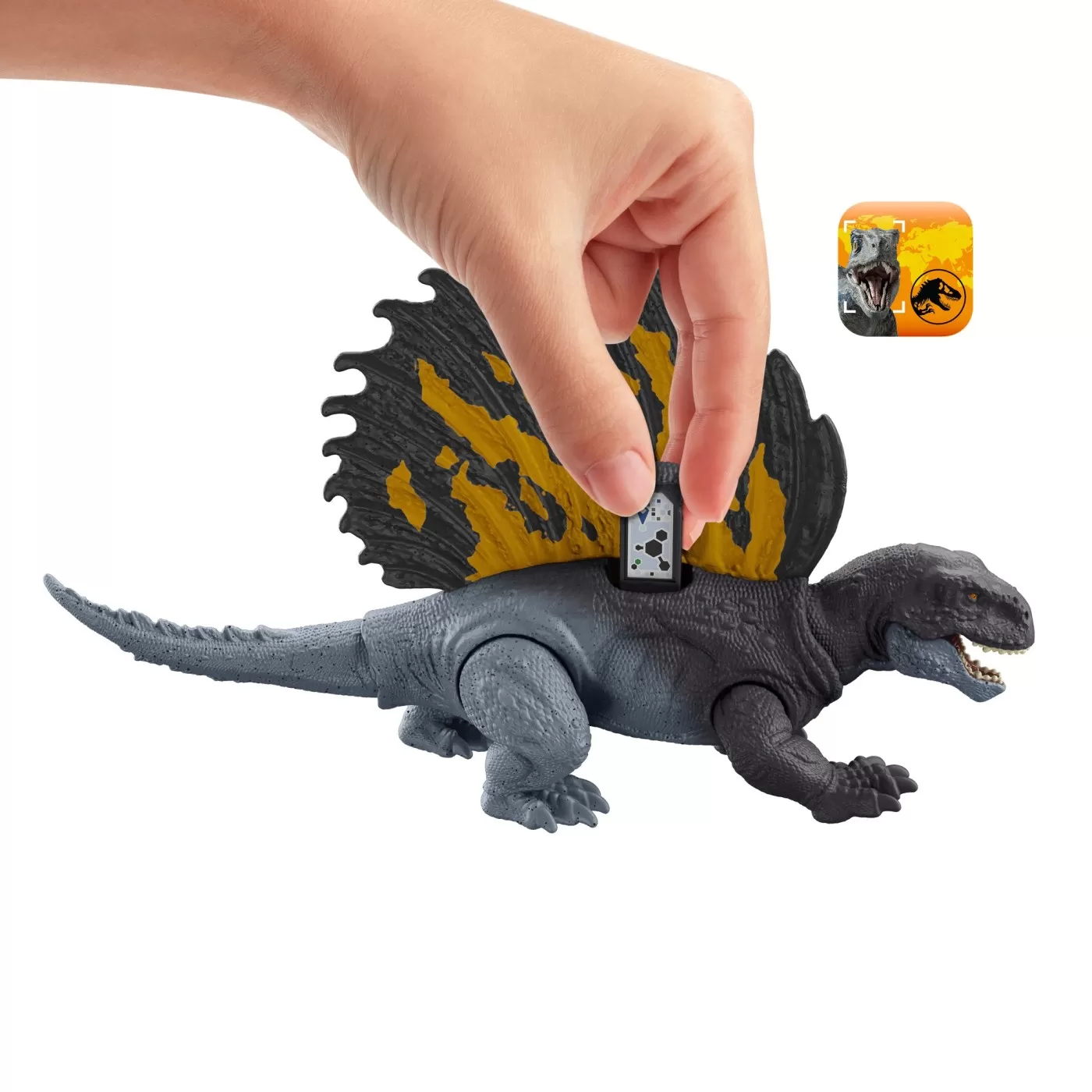 Jurassic world dino trackers strike attack dinozaur edaphosaurus, varsta de la 4 ani la 12 ani [2]