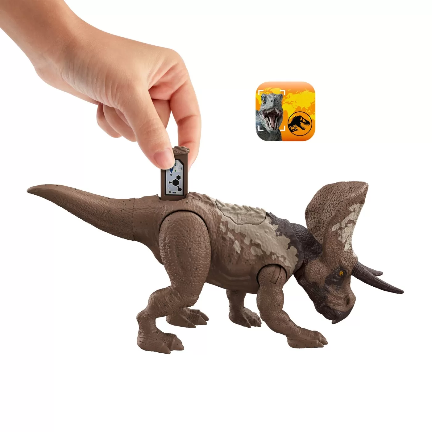 Jurassic world dino trackers strike attack dinozaur zuniceratops, varsta de la 4 ani la 12 ani [2]