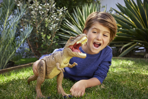 Jurassic world epic evolution dinozaur tyrannosaurus rex, varsta de la 4 ani la 8 ani [2]