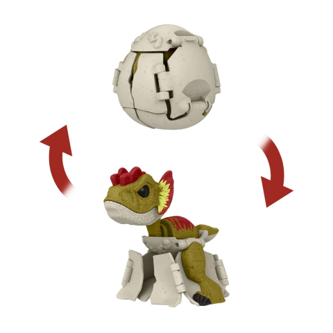 Jurassic world fierce changers hidden hatchers dinozaur transformabil dilophosaurus [3]