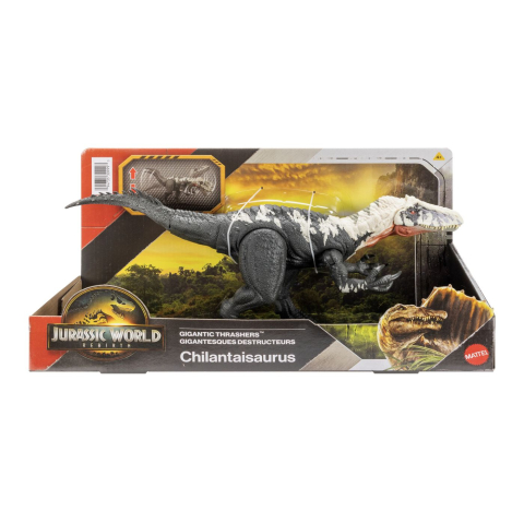 Jucării și Jocuri pentru copii - Jurassic world renasterea dinozaur gigantic chilantaisaurus interactiv  copii varsta 4 ani - 10 ani