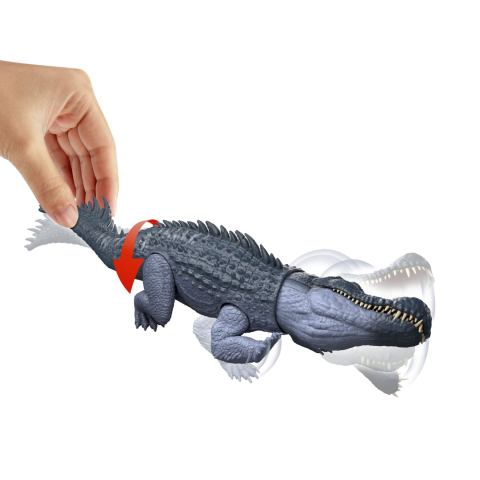Jurassic world renasterea dinozaur gigantic purussaurus interactiv copii varsta 4 ani - 10 ani [4]