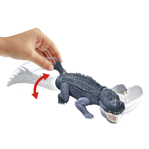 Jurassic world renasterea dinozaur gigantic purussaurus interactiv copii varsta 4 ani - 10 ani [5]