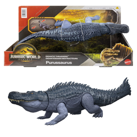 Jurassic world renasterea dinozaur gigantic purussaurus interactiv copii varsta 4 ani - 10 ani [6]