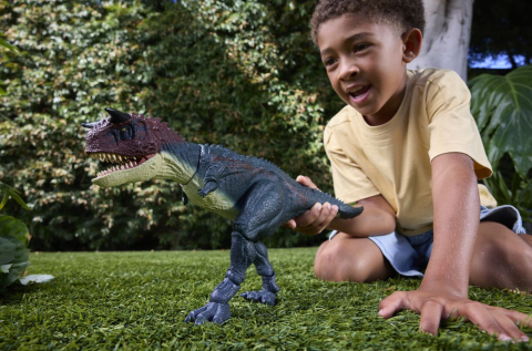 Jurassic world survival charge and chomp dinozaur interactiv carnotaurus copii 4 ani - 10 ani [3]