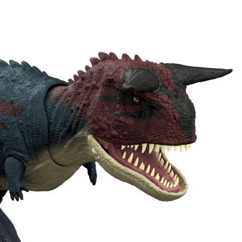 Jurassic world survival charge and chomp dinozaur interactiv carnotaurus copii 4 ani - 10 ani [8]