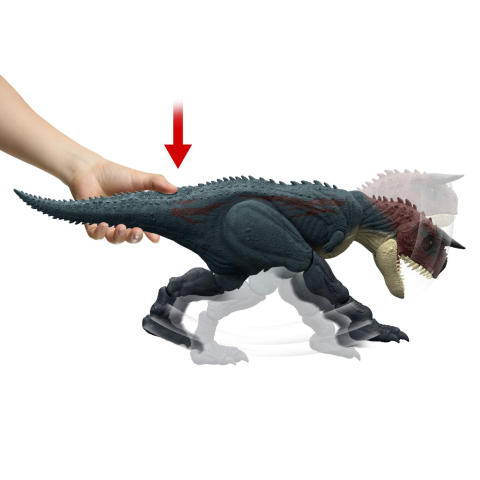 Jurassic world survival charge and chomp dinozaur interactiv carnotaurus copii 4 ani - 10 ani [7]