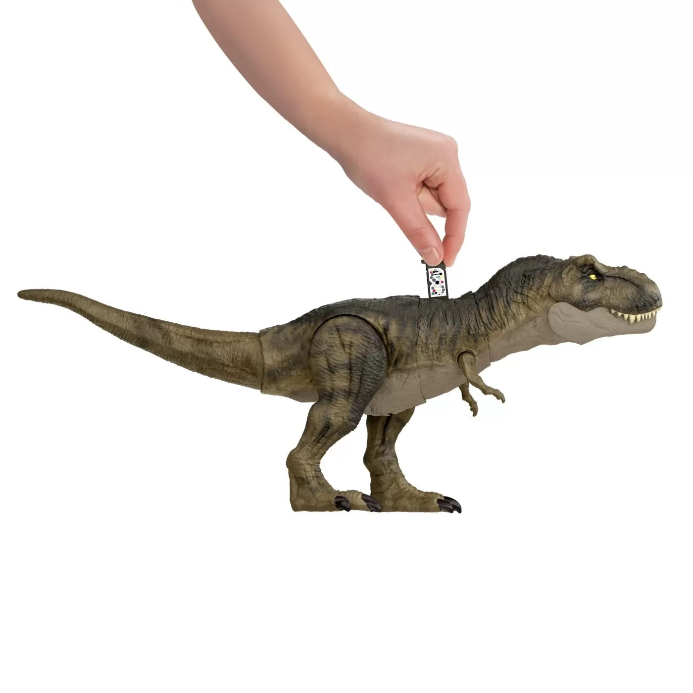 Jurassic world thrash n devour dinozaur tyrannosaurus rex, varsta de la 4 ani la 12 ani [1]