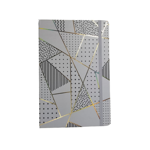 Jurnal A5 CNX Dungi si Forme 3783-1L, 160 pagini, coperta carton, cu elastic [4]