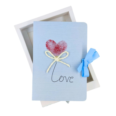 Agende, Jurnale și Carnețele Copii - Jurnal A5 CNX Love 9802-2, 256 pagini, coperta carton diverse culori, cu snur