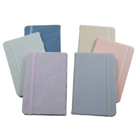 Agende, Jurnale și Carnețele Copii - Jurnal A6 CNX 5802-10, uni, cu elastic