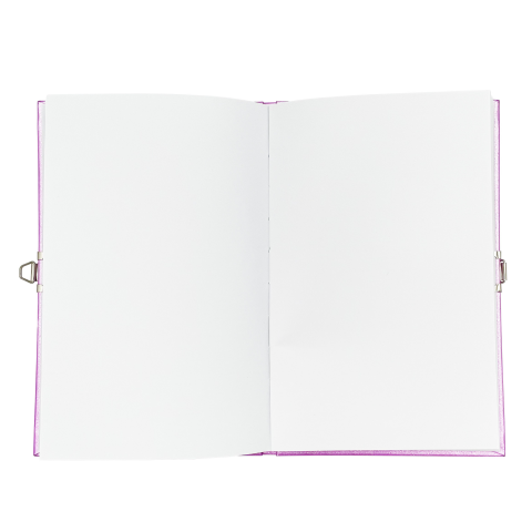 Jurnal Joy Pins, cu decoratiuni 3D, 80 de pagini, 13.5 x 21 cm (6 buc/display), copii varsta 5 ani+,8 ani+ [6]