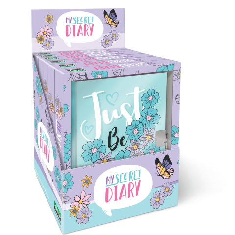 Cărți Educative, Activități - Jurnal Lovely & Cute, cu cutie cadou, 80 de pagini, 13 x 18 cm (6 buc/display), copii varsta 5 ani+,8 ani+