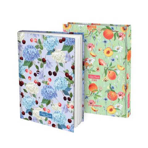 Cărți Educative, Activități - Jurnal - Petits Fruits, 13x18 cm, 80 g/m2, copii varsta 