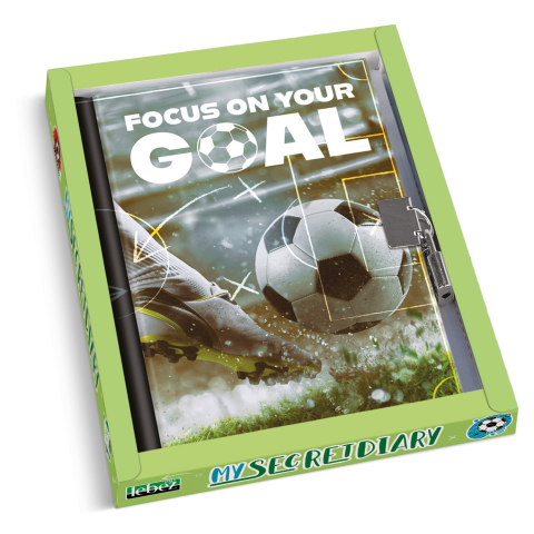 Jurnal secret Football Time cu lacat, 3 modele asortate, pret/1 buc [1]