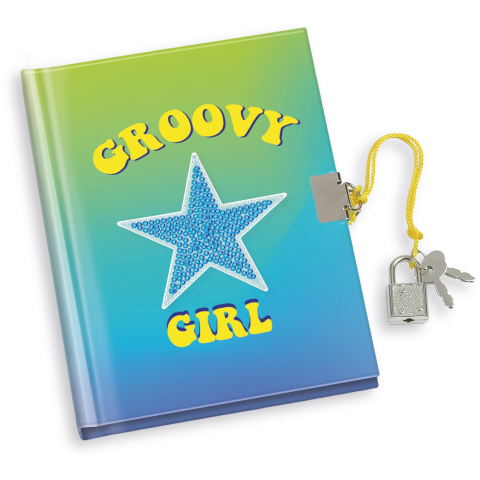 Jurnal secret Girls Power cu lacat, 3 modele asortate, pret/1 buc [1]