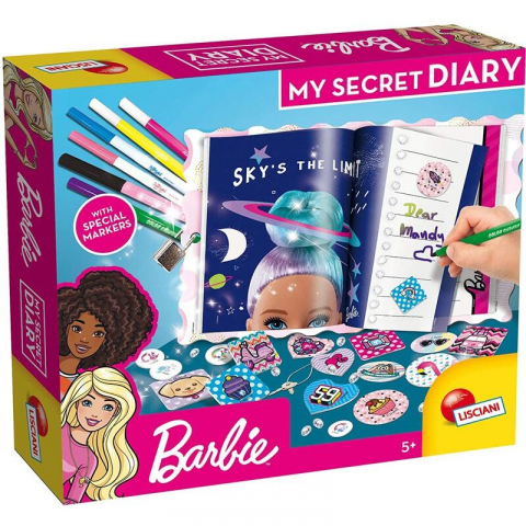 Cărți Educative, Activități - Jurnalul meu secret - Barbie