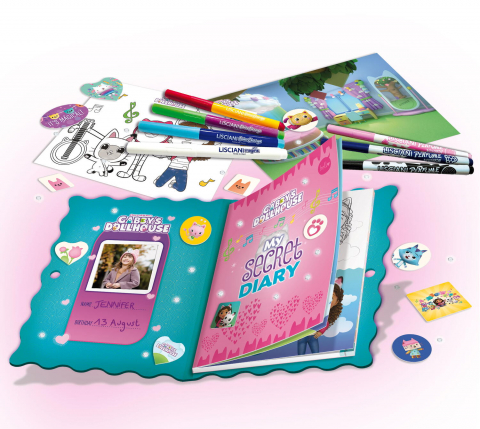 Jurnalul meu secret - Gabby's Dollhouse [1]