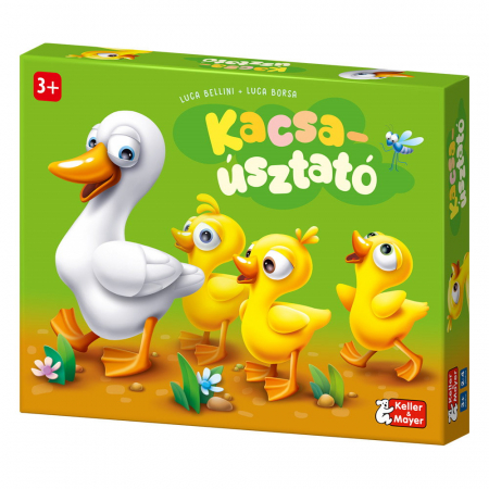 Jucării și Jocuri pentru copii - Kacsaúsztató társasjáték