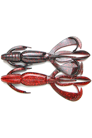 Pescuit si vanatoare - Keitech Crazy Flapper Black Cherry 411 9.1cm