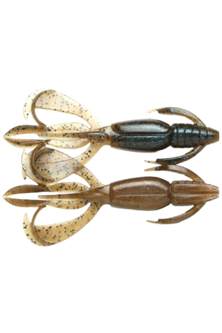 Pescuit si vanatoare - Keitech Crazy Flapper Blue Back Cinnamon 434 7.1cm