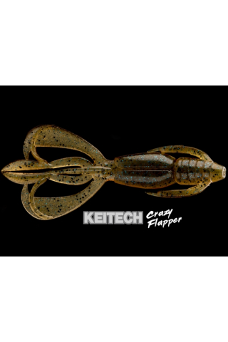 Keitech Crazy Flapper Ebimiso Red Copper 519S 6cm [2]