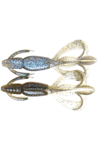 Nălucă - Keitech Crazy Flapper Electric Smoke Craw 462 7.1cm