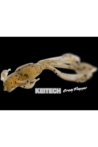 Keitech Crazy Flapper Ginger Shrimp 532S 5cm [3]