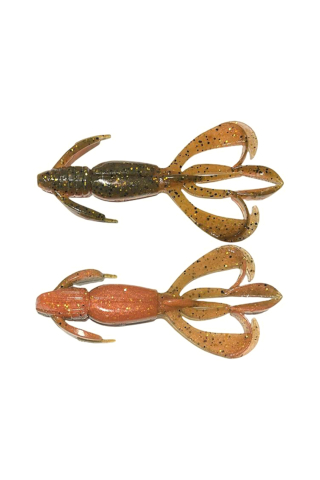 Pescuit si vanatoare - Keitech Crazy Flapper Green Pumpk Orange Gold 520 6cm