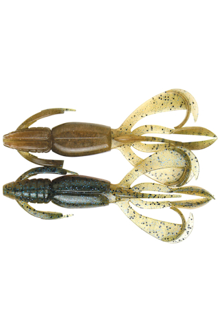 Pescuit si vanatoare - Keitech Crazy Flapper Green Weenie Blue 403 9.1cm