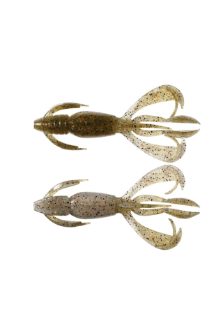 Pescuit si vanatoare - Keitech Crazy Flapper Light Watermelon Shrimp 523T 5cm