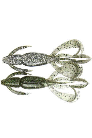 Pescuit si vanatoare - Keitech Crazy Flapper Silver Flash Craw 460 7.1cm