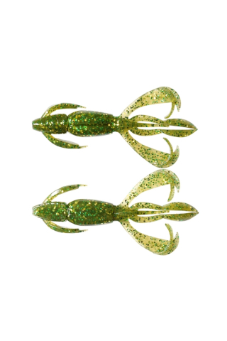 Pescuit si vanatoare - Keitech Crazy Flapper Watermelon Flash 522S 5cm