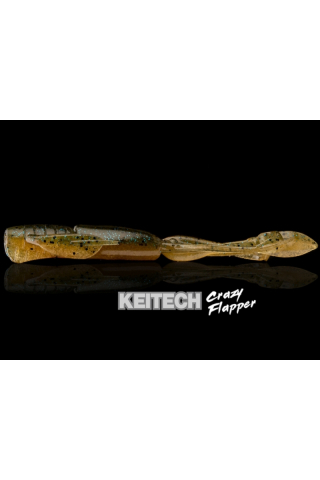 Keitech Crazy Flapper Watermelon Flash 522S 5cm [1]