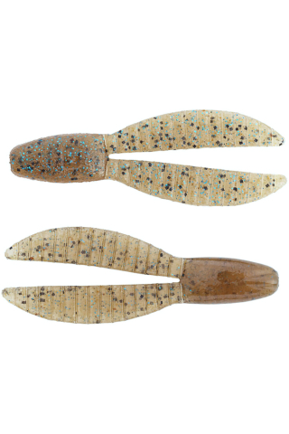 Nălucă - Keitech Flex Chunk Small Blue Back Cinnamon 434 5cm