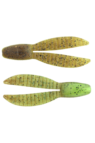 Nălucă - Keitech Flex Chunk Small Green Pumpkin Chartreuse 401 5cm