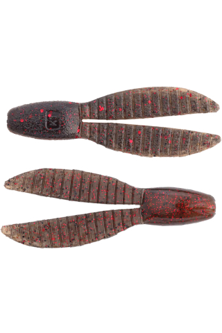 Nălucă - Keitech Flex Chunk Small Swamp Red Craw 533 5cm