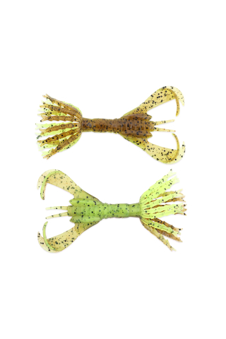 Keitech Hyper Spider Green Pumpkin Chartreuse 401 8.1cm [0]