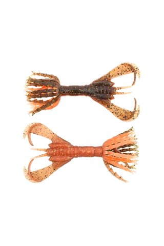 Pescuit si vanatoare - Keitech Hyper Spider Green Pumpkin Orange Gold 520 8.1cm