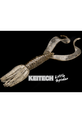 Keitech Little Spider Orange Flash EA#06 7.6cm [3]