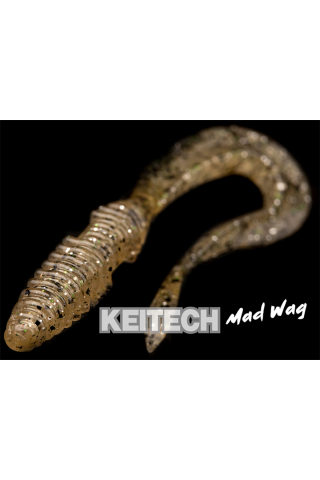 Keitech Mad Wag Mini Silver Shad 320 8.9cm [2]