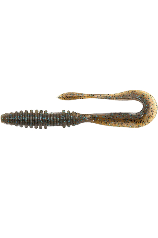 Nălucă - Keitech Mad Wag Mini Watermelon Pumpkin PP Blue Flake 207 6.3cm