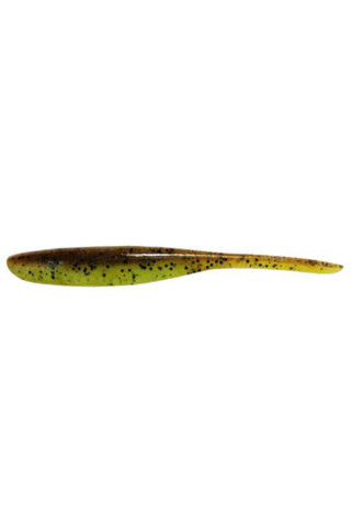 Pescuit si vanatoare - Keitech Shad Impact Green Pumpkin Chartreuse 401 12.5cm