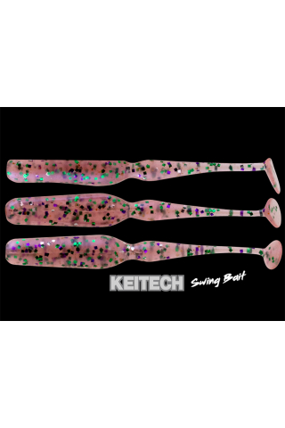 Keitech Swing Bait Black 001 7.1cm [2]